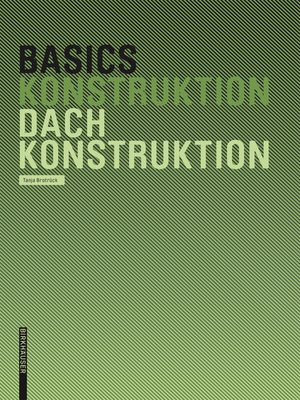cover image of Basics Dachkonstruktion
